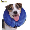 Inflatable Pet Supplies Cat Dog Recovery Wound Healing Protective Collar Anti-bite PVC Comfortable E-Collar With Zipper S-XL