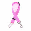 Free shipping Strong Pet/Dog Car Travel Seat Belt Clip Lead Restraint Harness Auto Traction Leads Dog Car Belt