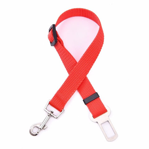 Free shipping Strong Pet/Dog Car Travel Seat Belt Clip Lead Restraint Harness Auto Traction Leads Dog Car Belt
