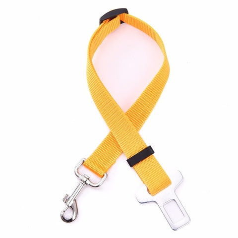 Free shipping Strong Pet/Dog Car Travel Seat Belt Clip Lead Restraint Harness Auto Traction Leads Dog Car Belt