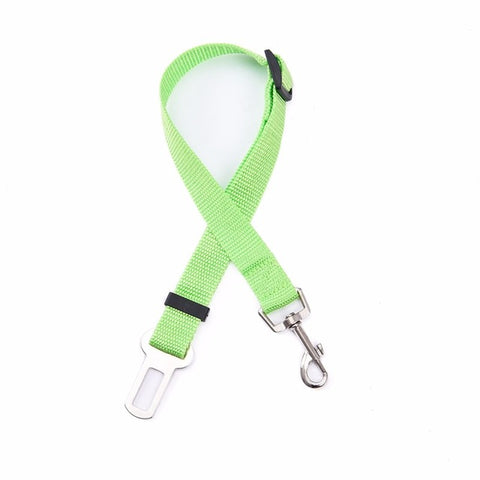 Free shipping Strong Pet/Dog Car Travel Seat Belt Clip Lead Restraint Harness Auto Traction Leads Dog Car Belt