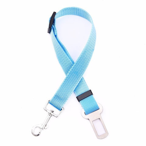 Free shipping Strong Pet/Dog Car Travel Seat Belt Clip Lead Restraint Harness Auto Traction Leads Dog Car Belt