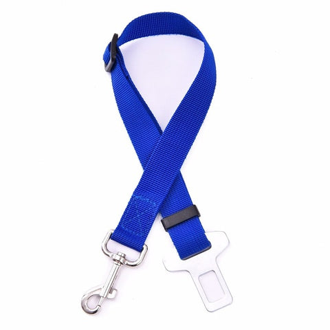 Free shipping Strong Pet/Dog Car Travel Seat Belt Clip Lead Restraint Harness Auto Traction Leads Dog Car Belt