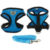 New Soft Breathable Air Nylon Mesh Puppy Dog Pet Cat Harness and Leash Set