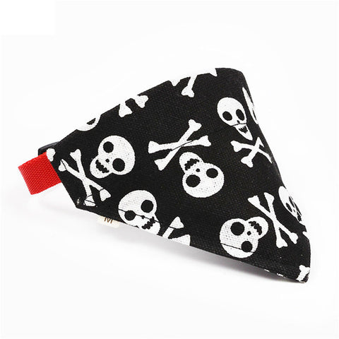 9 Styles Adjustable Dog Collar Puppy Cat Scarf Collar for Dogs Bandana Neckerchief Pet Accessories