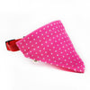 9 Styles Adjustable Dog Collar Puppy Cat Scarf Collar for Dogs Bandana Neckerchief Pet Accessories