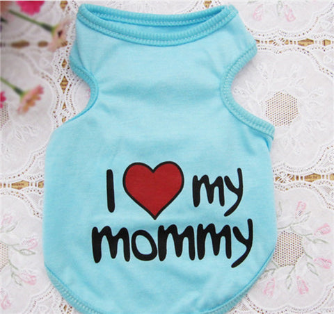 2017 Cute Pet Dog Clothes Spring T-shirt Soft Dogs Clothes Pet Cat Clothing Summer Cotton Shirt Casual Coats For Small Pets