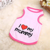 2017 Cute Pet Dog Clothes Spring T-shirt Soft Dogs Clothes Pet Cat Clothing Summer Cotton Shirt Casual Coats For Small Pets