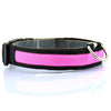 Nylon LED Pet Dog Collar Night Safety Anti-lost Flashing Glow Collars Dog Supplies 7 colors S M L XL Size for pet dogs