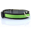 Nylon LED Pet Dog Collar Night Safety Anti-lost Flashing Glow Collars Dog Supplies 7 colors S M L XL Size for pet dogs