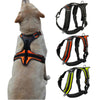 Nylon No-Pull Dog Harness Reflective Outdoor Adventure Pet Vest with Handle For Medium Large Dog Pitbull