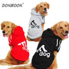 Image of Donbook Large Size Dog Clothes for Big Dogs Golden Retriever Winter Pet Hoodie Sportswear 2XL-9XL