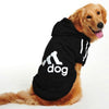 Image of Donbook Large Size Dog Clothes for Big Dogs Golden Retriever Winter Pet Hoodie Sportswear 2XL-9XL