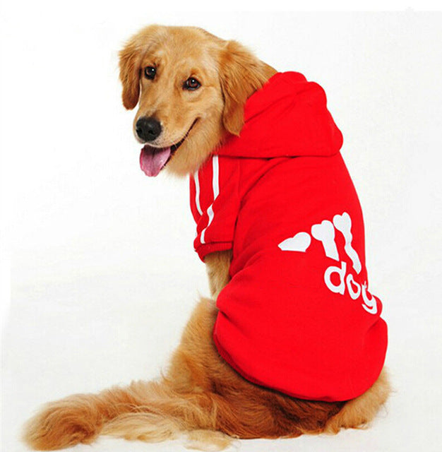 Donbook Large Size Dog Clothes for Big Dogs Golden Retriever Winter Pe Donbook Large Size Dog Clothes for Big Dogs Golden Retriever Winter Pe