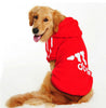 Image of Donbook Large Size Dog Clothes for Big Dogs Golden Retriever Winter Pet Hoodie Sportswear 2XL-9XL