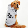Image of Donbook Large Size Dog Clothes for Big Dogs Golden Retriever Winter Pet Hoodie Sportswear 2XL-9XL