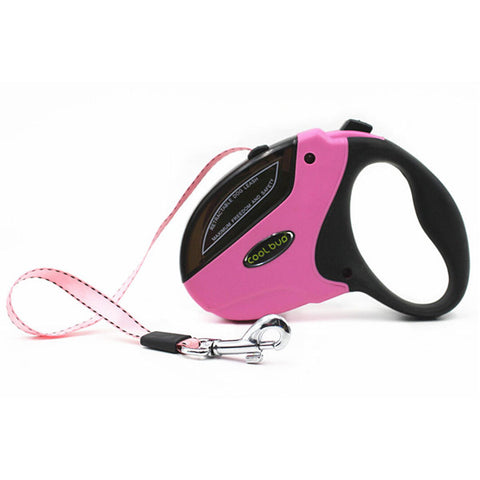 High Quality Brand 5M Automatic Retractable ABS Car Nylon Medium Large Dog Pet Lead Leashes