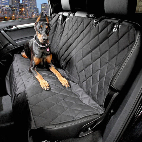 600D Oxford Pet Car Seat Covers Waterproof Back Bench Seat Car Interior Travel Accessories Car Seat Covers Mat for Pet Dogs