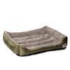 Pet Dog Bed Warming Dog House Soft Material Pet Nest Dog Fall and Winter Warm Nest Kennel For Cat Puppy Plus size Drop shipping