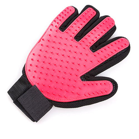 YVYOO Pet Dog Supplies  pet Cat dog brush comb hair cleaning brush comfortable massage and effective massage gloves A91