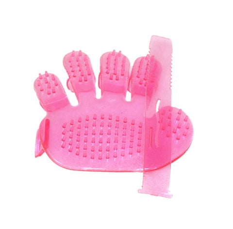 YVYOO Pet Dog Supplies  pet Cat dog brush comb hair cleaning brush comfortable massage and effective massage gloves A91