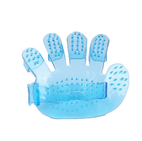 YVYOO Pet Dog Supplies  pet Cat dog brush comb hair cleaning brush comfortable massage and effective massage gloves A91