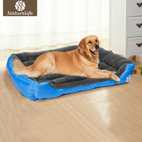 Pet Dog Bed Warming Dog House Soft Material Pet Nest Dog Fall and Winter Warm Nest Kennel For Cat Puppy Plus size Drop shipping