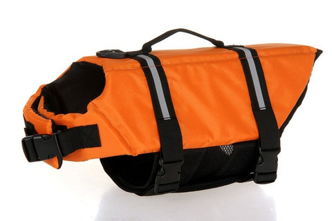 Pet Dog Life Jacket Safety Clothes for Pet Life Vest Summer Clothes Saver Swimming Preserver Swimwear Large Dog Life Jacket 30S2