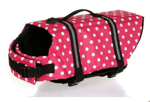 Pet Dog Life Jacket Safety Clothes for Pet Life Vest Summer Clothes Saver Swimming Preserver Swimwear Large Dog Life Jacket 30S2