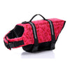 Pet Dog Life Jacket Safety Clothes for Pet Life Vest Summer Clothes Saver Swimming Preserver Swimwear Large Dog Life Jacket 30S2