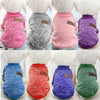 Classic Warm Dog Clothes Puppy Outfit Pet Cat Jacket Coat Winter Soft Sweater Clothing For Small Dogs Chihuahua XS-2XL 25S1