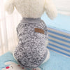 Classic Warm Dog Clothes Puppy Outfit Pet Cat Jacket Coat Winter Soft Sweater Clothing For Small Dogs Chihuahua XS-2XL 25S1