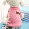 Classic Warm Dog Clothes Puppy Outfit Pet Cat Jacket Coat Winter Soft Sweater Clothing For Small Dogs Chihuahua XS-2XL 25S1