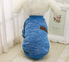 Classic Warm Dog Clothes Puppy Outfit Pet Cat Jacket Coat Winter Soft Sweater Clothing For Small Dogs Chihuahua XS-2XL 25S1