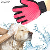 YVYOO Pet Dog Supplies  pet Cat dog brush comb hair cleaning brush comfortable massage and effective massage gloves A91